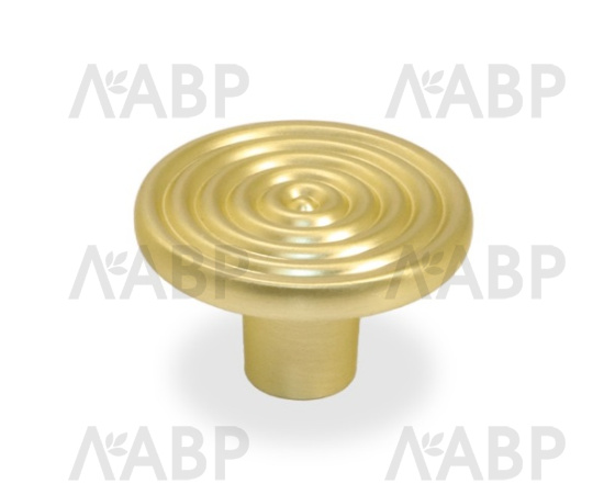 ручка Laurus PRO ZA1988 кнопка золото брашированное BG / 519181 / оптом и в розницу / мебельная фурнитура "ЛАВР"