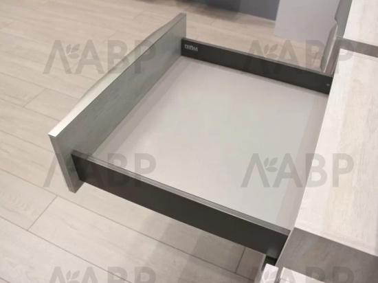 Firmax Slimline комплект боковин 89*500мм, антрацит/FRM0350.96/89 / 09826 / оптом и в розницу / мебельная фурнитура "ЛАВР"