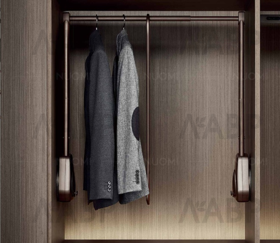 Nuomi/пантограф с прямой ручкой 564-764*185*875mm Ralphie, серый / 6111603 / 86028 / оптом и в розницу / мебельная фурнитура "ЛАВР"