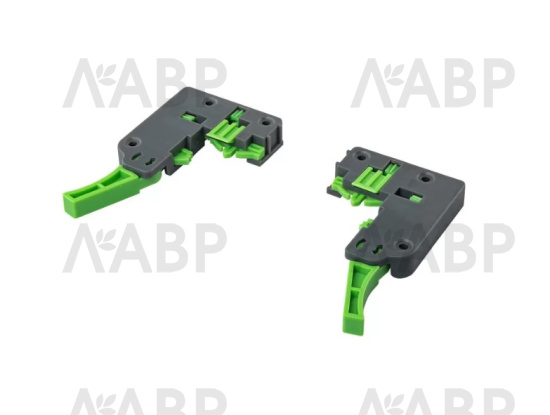 Firmax Smartline направляющие скрытого монтажа, PushOpen 300мм/FRM0444.P30 / 09948 / оптом и в розницу / мебельная фурнитура "ЛАВР"