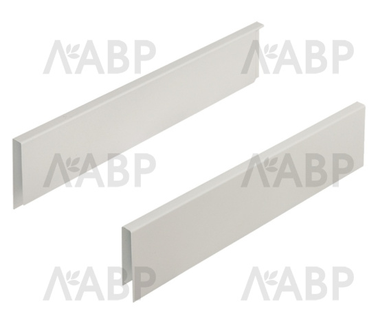 Комплект панелей для наращивания боковин Moovit 500мм серебристый металлик 553.60.205 Hafele / 49221 / оптом и в розницу / мебельная фурнитура "ЛАВР"