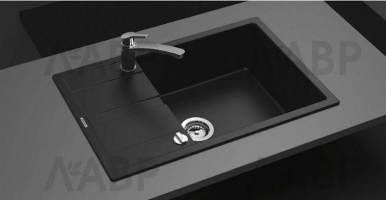 SCHOCK мойка кварцевая Optima 60D MAX Cristalite 500*780 баварский камень/701020 / 662041 / оптом и в розницу / мебельная фурнитура "ЛАВР"