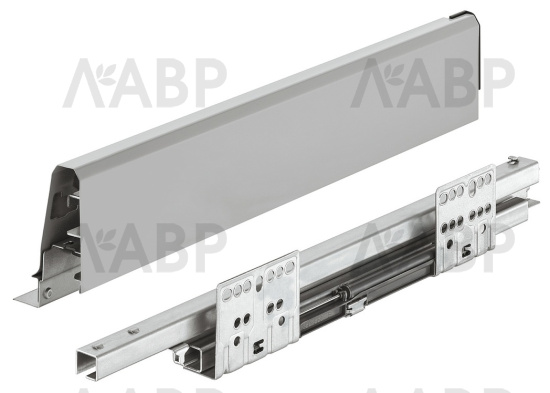 Выдвижной ящик Matrix Box 84*450мм Soft-Close серый 552.56.694 Hafele / 49867 / оптом и в розницу / мебельная фурнитура "ЛАВР"