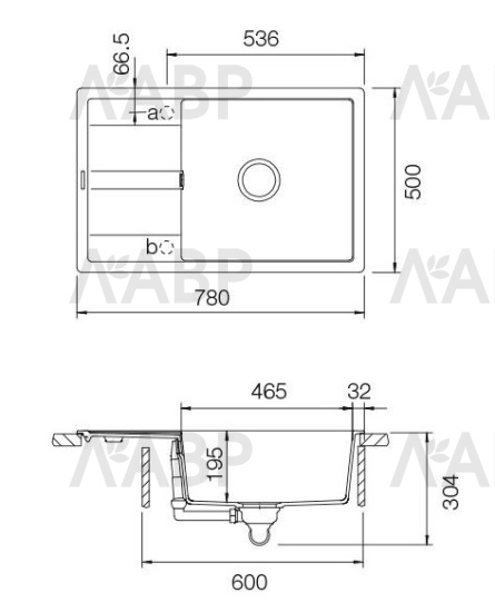 SCHOCK мойка кварцевая Optima 60D MAX Cristalite 500*780 баварский камень/701020 / 662041 / оптом и в розницу / мебельная фурнитура "ЛАВР"