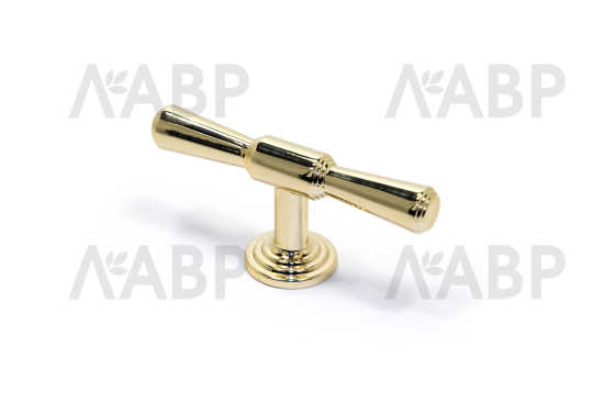 ручка кнопака Laurus PRO ZA2391 золото K-Gold / 39512-1 / оптом и в розницу / мебельная фурнитура "ЛАВР"