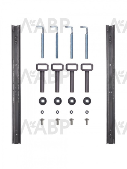 SIBO ECO корзина сетчатая 568*475*200мм шарик, черный/SB600/200-BL/SHB/set / 25904 / оптом и в розницу / мебельная фурнитура "ЛАВР"