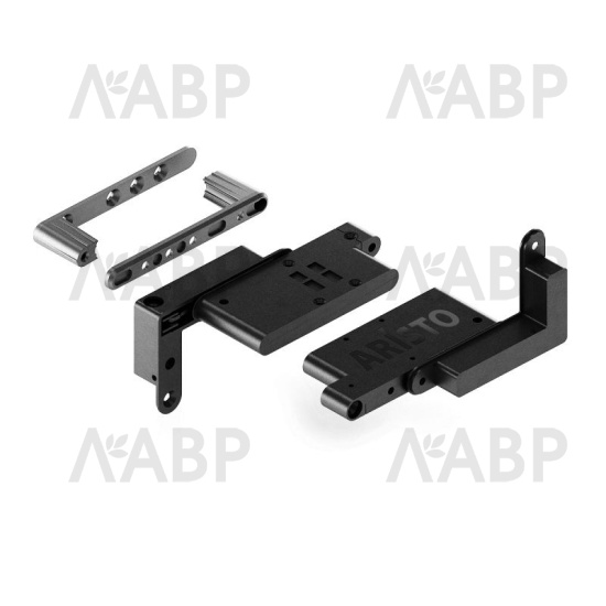 Аристо/* петля Space Max скрытого монтажа, плавного закрывания/ DE1011.VS000.BK0PC.CK / 92059-1 / оптом и в розницу / мебельная фурнитура "ЛАВР"