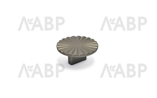 ручка кнопка Laurus PRO ZA1904 серый матовый MG (300) / 519174 / оптом и в розницу / мебельная фурнитура "ЛАВР"