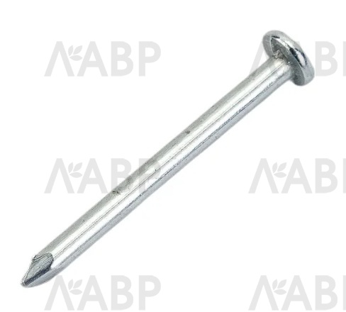 Гвозди строительные 1,6*20 мм оцинкованные / 26624 / оптом и в розницу / мебельная фурнитура "ЛАВР"