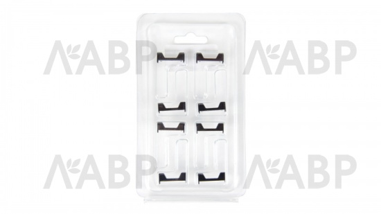 заглушка Боярд для RP105 (комплект 8 шт) черная /RZ105.01BL (250) / 769171 / оптом и в розницу / мебельная фурнитура "ЛАВР"