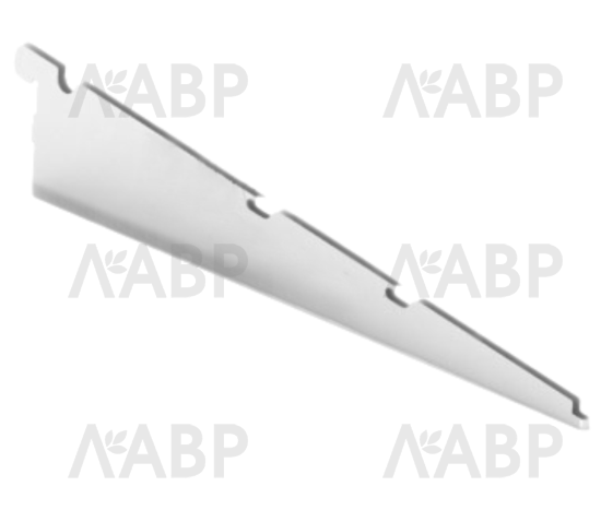 Кронштейн для проволочной полки 420мм белый для гардеробной системы Aristo / 48018 / оптом и в розницу / мебельная фурнитура "ЛАВР"