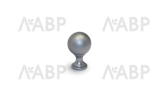 ручка кнопка Laurus PRO ZA1912 матовый хром MCP / 519178 / оптом и в розницу / мебельная фурнитура "ЛАВР"