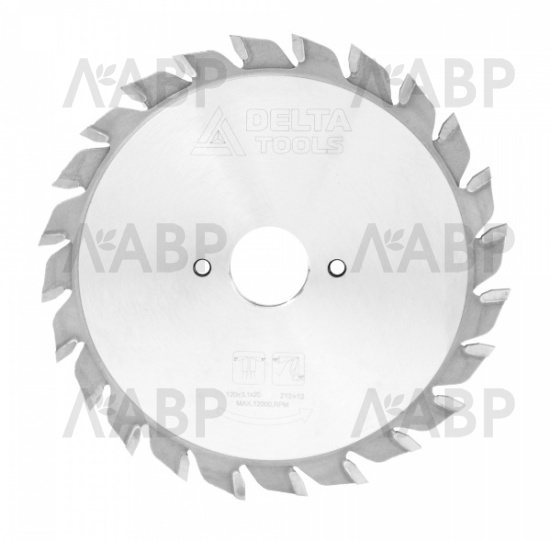 пила подрезная коническая 120*3,1-4,3/2,2*20 Z=24 FREUD Delta Tools / 58330 / оптом и в розницу / мебельная фурнитура "ЛАВР"