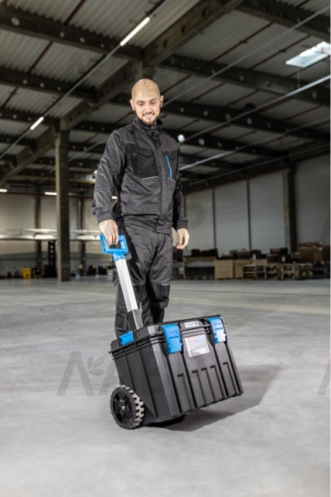 HOEGERT ящик для инструментов на колесах 520*425*690мм/HT7G501 / 58314 / оптом и в розницу / мебельная фурнитура "ЛАВР"