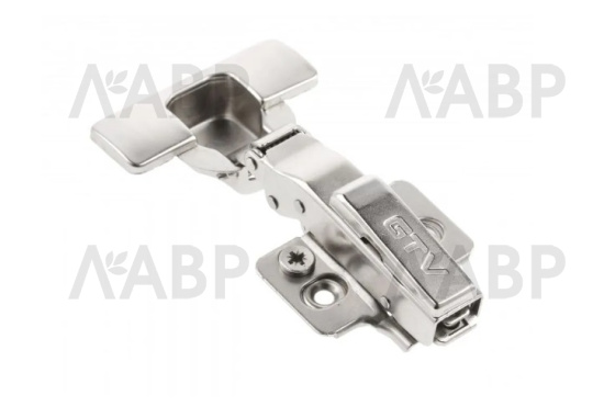 петля GTV накладная SILENTO PRO 90гр, короткое плечо, доводчик, clip-on(100шт)/ZM-HCSL09-3DBEO / 11312 / оптом и в розницу / мебельная фурнитура "ЛАВР"