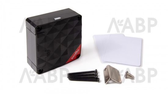 замок электронный накладной с ключом-картой SECRET Z601BL.5  / 701003 / оптом и в розницу / мебельная фурнитура "ЛАВР"