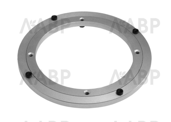 площадка поворотная GTV D300 на подшипниках алюминий/OM-OBO300-05 / 16482 / оптом и в розницу / мебельная фурнитура "ЛАВР"