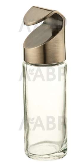 Ёмкость для приправ на рейлинг (1баночка) бронзаYJ-G901 BA / 18053 / оптом и в розницу / мебельная фурнитура "ЛАВР"