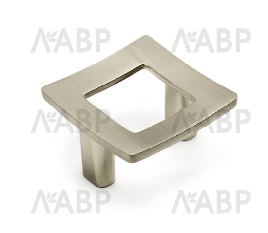 Ручка мебельная кнопка Vintage Frame 32мм нержавеющая сталь 11.3731.49 Metakor / 69124 / оптом и в розницу / мебельная фурнитура "ЛАВР"
