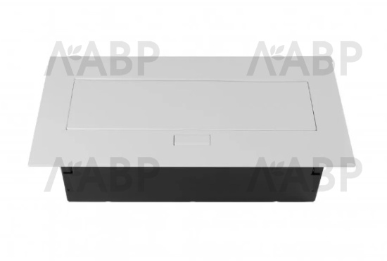 удлинитель GTV врезной прямоугольный 2 розетки, USB A+C, белый/AE-PBU02GS-10N / 16287-1 / оптом и в розницу / мебельная фурнитура "ЛАВР"