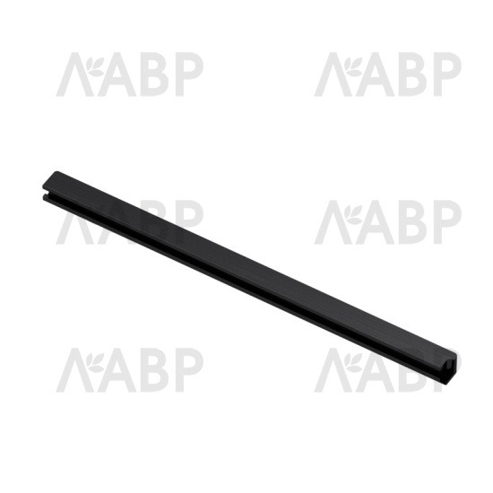 гардероб черн/планка-декор для полки проволочной L=607, массив темное дерево WD0324.VP060.DDT00.RB / 68102 / оптом и в розницу / мебельная фурнитура "ЛАВР"