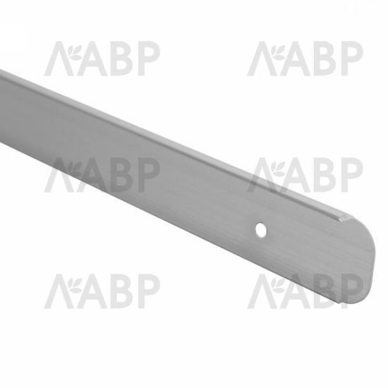 планка д/столеш торцевая 28мм R9 матовая правая 600 мм / 15066 / оптом и в розницу / мебельная фурнитура "ЛАВР"