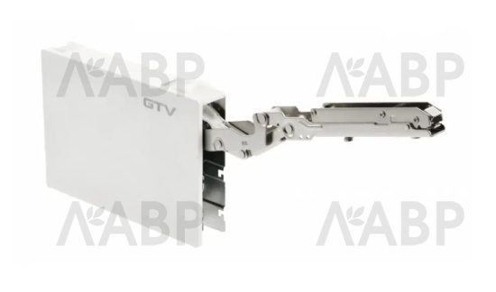 подъемник GTV HORIZON Soft Close, F3500-5200, H400-650мм, вес 8-12кг, белый/PD-H-STRONG-PLUS-10 / 06193 / оптом и в розницу / мебельная фурнитура "ЛАВР"