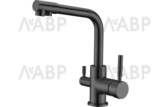 смеситель EMAR 3003N PVD Dark / 62701 / оптом и в розницу / мебельная фурнитура "ЛАВР"