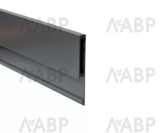 Firmax Smartline передняя панель для внутреннего ящика 1100 мм, антрацит/FRM0760.43 / 09810 / оптом и в розницу / мебельная фурнитура "ЛАВР"