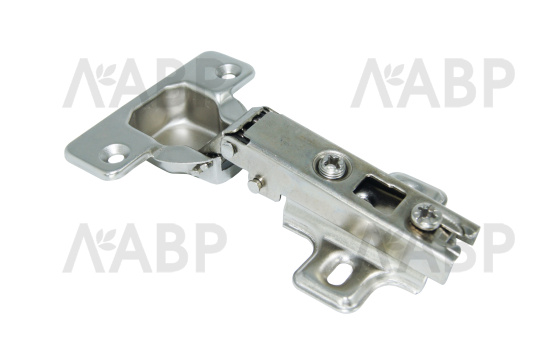 Петля мебельная накладная Slide-on Н=2мм 52 грамма Laurus / 11143 / оптом и в розницу / мебельная фурнитура "ЛАВР"