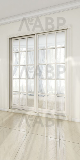 Классические двери АРИСТО коллекция YVOIRE (1 дверь размером 220х70 см) / 22405 / оптом и в розницу / мебельная фурнитура "ЛАВР"