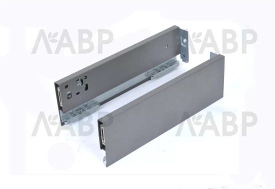 Firmax Slimline комплект боковин 89*500мм, антрацит/FRM0350.96/89 / 09826 / оптом и в розницу / мебельная фурнитура "ЛАВР"