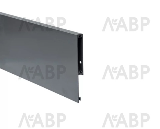 Firmax Smartline передняя панель для внутреннего ящика 1100 мм, антрацит/FRM0760.43 / 09810 / оптом и в розницу / мебельная фурнитура "ЛАВР"