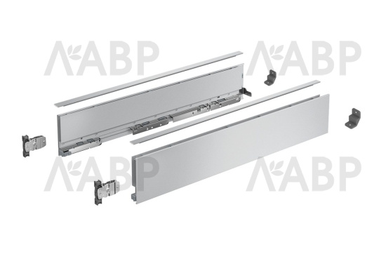 Выдвижной ящик AvanTech You 101*500мм, БЕЗ направляющих серебристый 9255249 Hettich / 97305 / оптом и в розницу / мебельная фурнитура "ЛАВР"