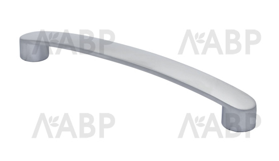 ручка 0034 128мм хром матовый SC  FH.0034.128.SC  / 69429-1 / оптом и в розницу / мебельная фурнитура "ЛАВР"