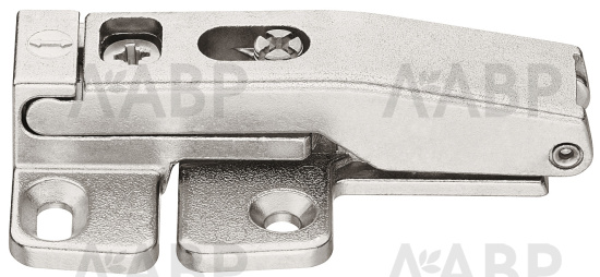 Петля мебельная центральная для складных дверей при установке подъемных механизмов Free Fold 372.64.796 Hafele / 49066 / оптом и в розницу / мебельная фурнитура "ЛАВР"