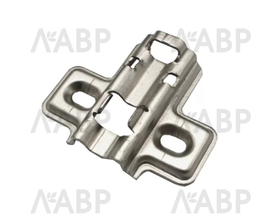 Firmax Smartline планка монтажная H=4, под саморез, clip-on/FRM0146.H4/4 / 11286 / оптом и в розницу / мебельная фурнитура "ЛАВР"