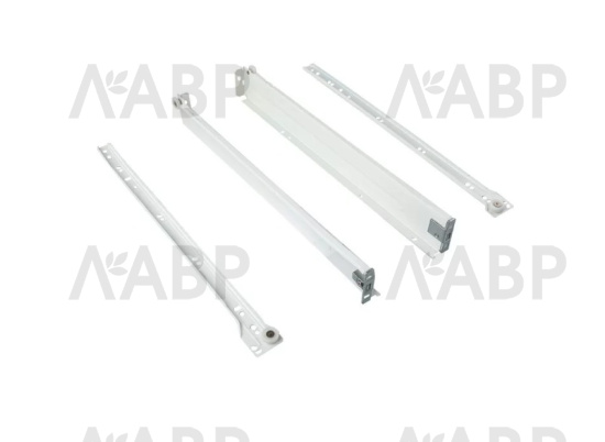 Firmax металлобоксы 500*54мм, 25кг, белый/FRM0366.07 / 09824 / оптом и в розницу / мебельная фурнитура "ЛАВР"