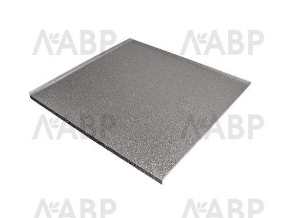 Поддон гигиенический алюминиевый 600 мм (564x475x95) / 16499 / оптом и в розницу / мебельная фурнитура "ЛАВР"