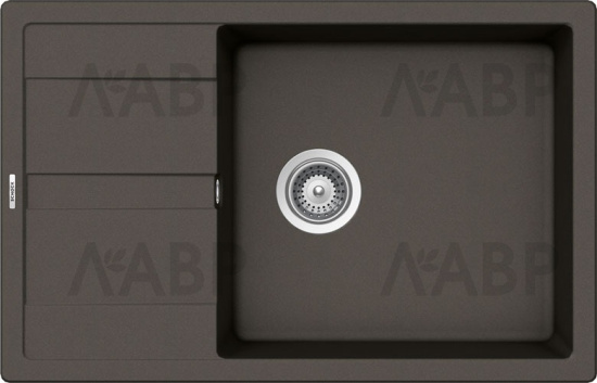 SCHOCK мойка кварцевая Optima 60D MAX Cristalite 500*780 баварский камень/701020 / 662041 / оптом и в розницу / мебельная фурнитура "ЛАВР"