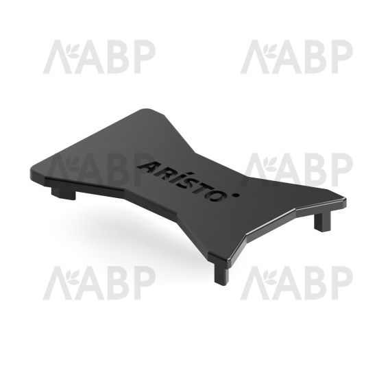 стеллаж/STELLA заглушка вертикального профиля черный матовый / ST0022.VP000.BKSPC.QC / 41036 / оптом и в розницу / мебельная фурнитура "ЛАВР"