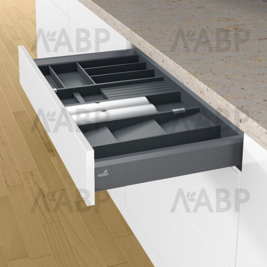 Держатель для рулонов OrgaTray 270 для ящиков AvanTech You 9278298 Hettich / 97177 / оптом и в розницу / мебельная фурнитура "ЛАВР"