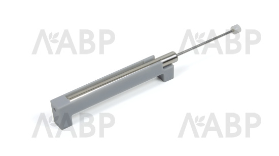 демпфер для выкатной корзины Боярд KRM04 и KRM05 / ZCH04/KRK03/DPF/2075 / 725597 / оптом и в розницу / мебельная фурнитура "ЛАВР"