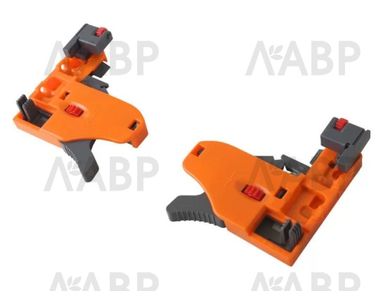 Firmax направляющие скрытого монтажа 3D Control Soft-Close 450мм/FRM0333.S45 / 09588 / оптом и в розницу / мебельная фурнитура "ЛАВР"