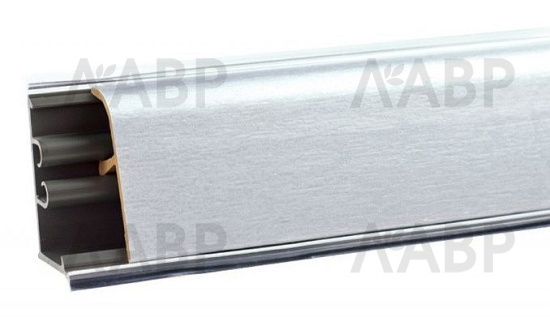 Плинтус для столешниц LB37 алюминий 4,2м 37-310В Korner / 53067 / оптом и в розницу / мебельная фурнитура "ЛАВР"