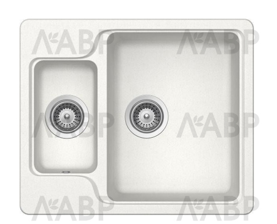 SCHOCK мойка кварцевая Cambridge 60 Cristalite 510*610 альпина / 62850 / оптом и в розницу / мебельная фурнитура "ЛАВР"