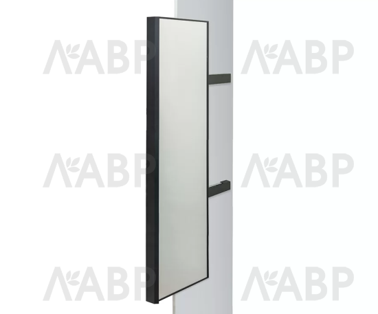 Firmax поворотно-выдвижное зеркало, 352х61х1200, черный/FRM5810.1200.06 / 25865 / оптом и в розницу / мебельная фурнитура "ЛАВР"