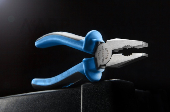 HOEGERT пассатижи универсальные 180мм /HT1P008 / 58353 / оптом и в розницу / мебельная фурнитура "ЛАВР"