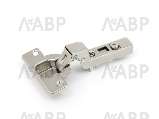 Петля мебельная вкладная Intermat 9973 110 градусов без пружины 9042878 Hettich / 37513 / оптом и в розницу / мебельная фурнитура "ЛАВР"