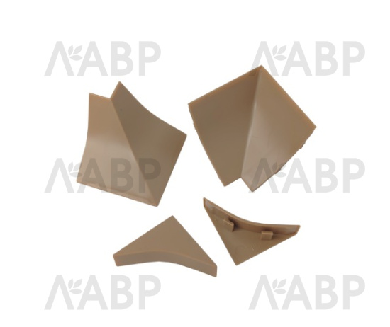 комплект аксессуаров к LB23 какао 32RUS/20 (аналог 53437) / 53437-1 / оптом и в розницу / мебельная фурнитура "ЛАВР"